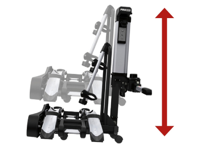 Bagażnik na 2 rowery PROUSER Diamant Bike Lift