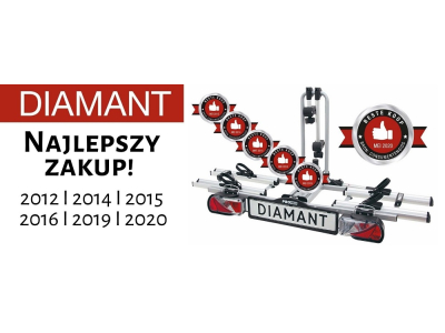 Bagażnik na 2 rowery PROUSER Diamant