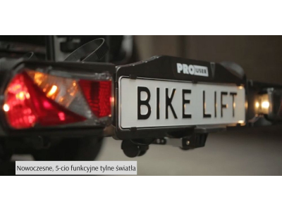 Bagażnik na 2 rowery PROUSER Diamant Bike Lift