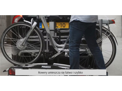 Bagażnik na 2 rowery PROUSER Diamant Bike Lift