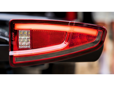 Bagażnik na 3 rowery PROUSER Diamant FG3 BLACK LED | wersja limitowana
