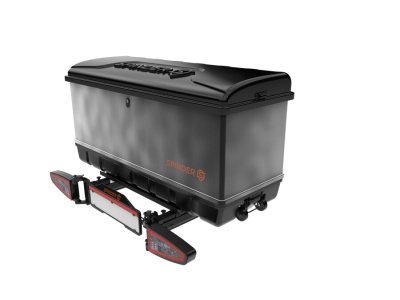 Box transportowy na hak Spinder BX1 pojemność 550 litrów