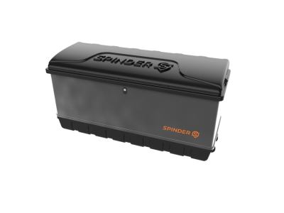 Box transportowy na hak Spinder BX1 pojemność 550 litrów