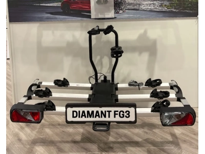 Bagażnik na 3 rowery PROUSER Diamant FG3 Black | wersja limitowana - WYPRZEDANY