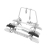 Adapter na 3 rower do bagażnika ENDURO SD260