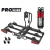 Bagażnik na 3 rowery PROUSER Diamant FG3 BLACK LED | wersja limitowana