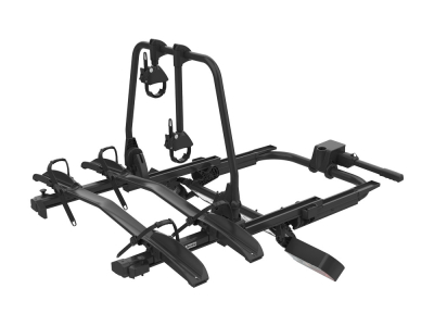 Bagażnik platforma na 2 rowery PROUSER Enduro SD260 BLACK EDITION | wysuwany i składany