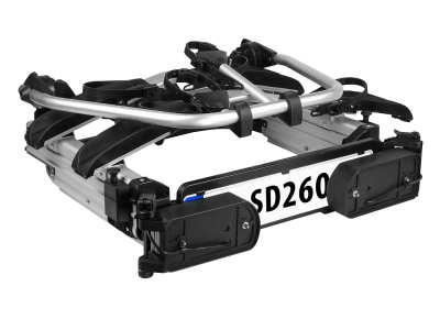 Bagażnik platforma na 2 rowery PROUSER Enduro SD260 | wysuwany i składany