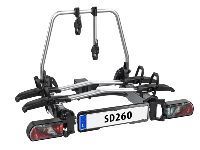 Bagażnik platforma na 2 rowery PROUSER Enduro SD260 | wysuwany i składany