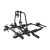 Bagażnik platforma na 2 rowery PROUSER Enduro SD260 BLACK EDITION | wysuwany i składany
