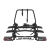 Bagażnik platforma na 2 rowery PROUSER Enduro SD260 BLACK EDITION | wysuwany i składany