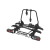 Bagażnik platforma na 2 rowery PROUSER Enduro SD260 BLACK EDITION | wysuwany i składany