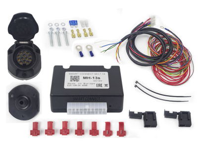 Wiązka haka z modułem 13-pin SMART CONNECT MH-13s