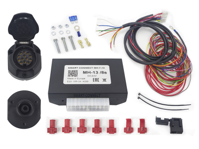 Wiązka haka z modułem 13-pin SMART CONNECT MH8S-24V