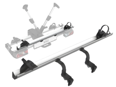 Adapter XB3 na trzeci rower do bagażnika Spinder SX2 i ProUser FG2, FG2 Plus, FG3 Silver