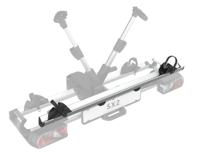 Adapter XB3 na trzeci rower do bagażnika Spinder SX2 i ProUser FG2, FG2 Plus, FG3 Silver