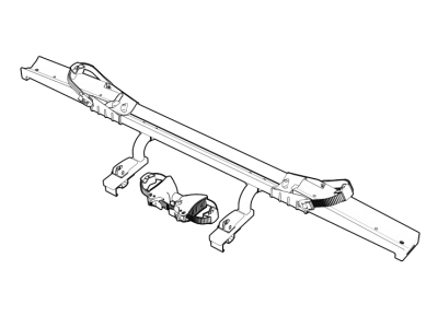 Adapter XB1 na dodatkowy rower do bagażników Spinder SC2, SL3