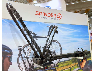 Uchwyt rowerowy na dach SPINDER RT1