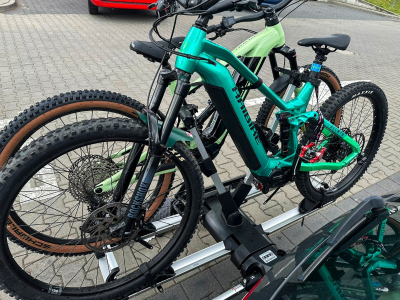 Bagażnik na 2 rowery SPINDER SX2 | składany