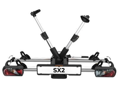 Bagażnik na 2 rowery SPINDER SX2 | składany