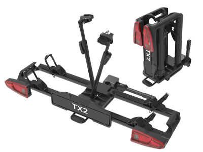 Bagażnik rowerowy na hak SPINDER TX2 LED | Edycja 2026