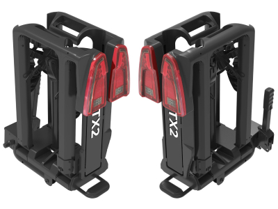 Bagażnik rowerowy na hak SPINDER TX2 LED | Edycja 2026