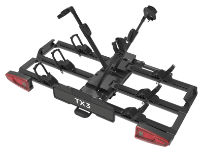 Bagażnik rowerowy na hak SPINDER TX3 LED | Nowość 2026