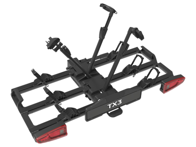 Bagażnik rowerowy na hak SPINDER TX3 LED | Nowość 2026