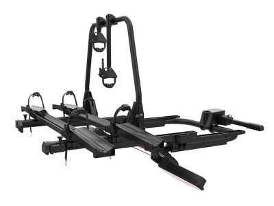 Bagażnik platforma rowerowa na hak SPINDER SC2 LED | przesuwny i składany