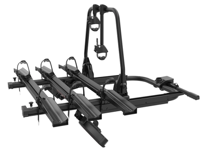 Bagażnik platforma rowerowa na hak SPINDER SL3 LED | przesuwny i składany