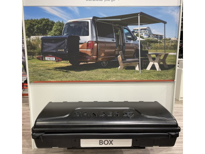 Box transportowy na hak Spinder BX1 pojemność 550 litrów
