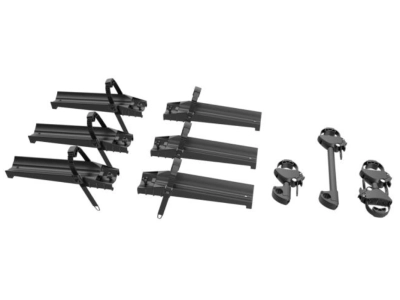Zestaw BS3, komplet trzech mocowań rowerów do platformy Spinder SB3
