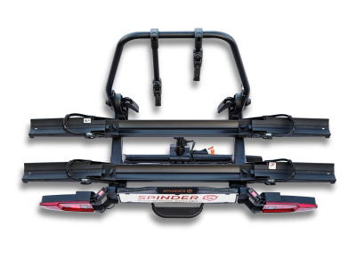 Bagażnik platforma rowerowa na hak SPINDER LX2 LED | lekka i uchylna