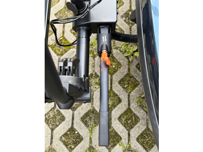 Bagażnik platforma rowerowa na hak SPINDER LX2 LED | lekka i uchylna