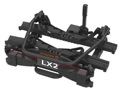 Bagażnik platforma rowerowa na hak SPINDER LX2 LED | lekka i uchylna