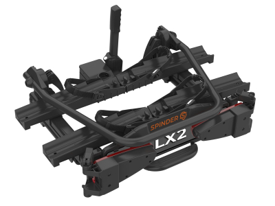 Bagażnik platforma rowerowa na hak SPINDER LX2 LED | lekka i uchylna