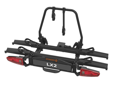 Bagażnik platforma rowerowa na hak SPINDER LX2 LED | lekka i uchylna