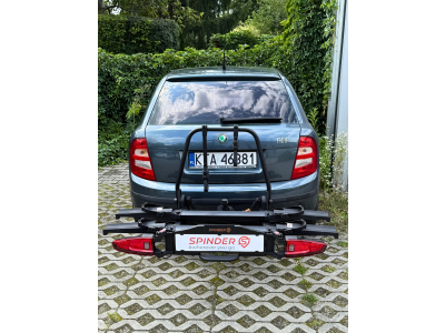 Bagażnik platforma rowerowa na hak SPINDER LX2 LED | lekka i uchylna