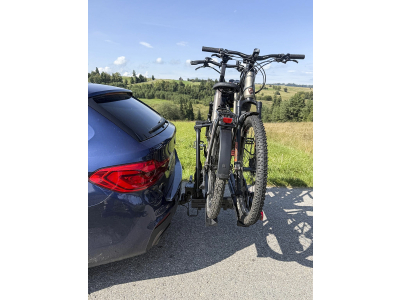 Bagażnik platforma rowerowa na hak SPINDER LX2 LED | lekka i uchylna