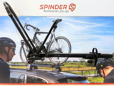 Uchwyt rowerowy na dach SPINDER RT1