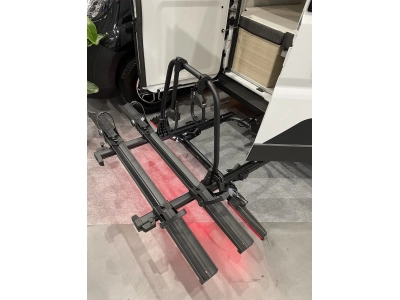 Bagażnik platforma rowerowa na hak SPINDER SC2 LED | przesuwny i składany