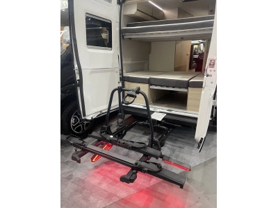 Bagażnik platforma rowerowa na hak SPINDER SC2 LED | przesuwny i składany
