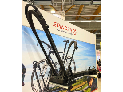 Uchwyt rowerowy na dach SPINDER RT1