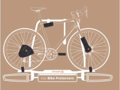 Zestaw ochraniaczy Spinder PS6 do roweru na czas transportu