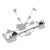 Adapter XB3 na trzeci rower do bagażnika Spinder SX2 i ProUser FG2, FG2 Plus, FG3 Silver