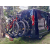Bagażnik platforma rowerowa na hak SPINDER SL3 LED | przesuwny i składany