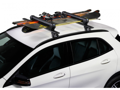 Bagażnik na narty snowboard CRUZ długi 795mm