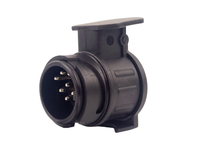 Adapter/przejściówka gniazda haka holowniczego 13/7 PIN