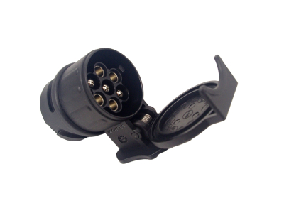 Adapter/przejściówka gniazda haka holowniczego 13/7 PIN