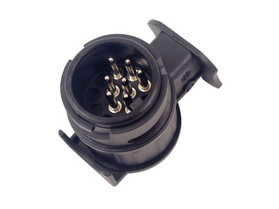 Adapter/przejściówka gniazda haka holowniczego 13/7 PIN